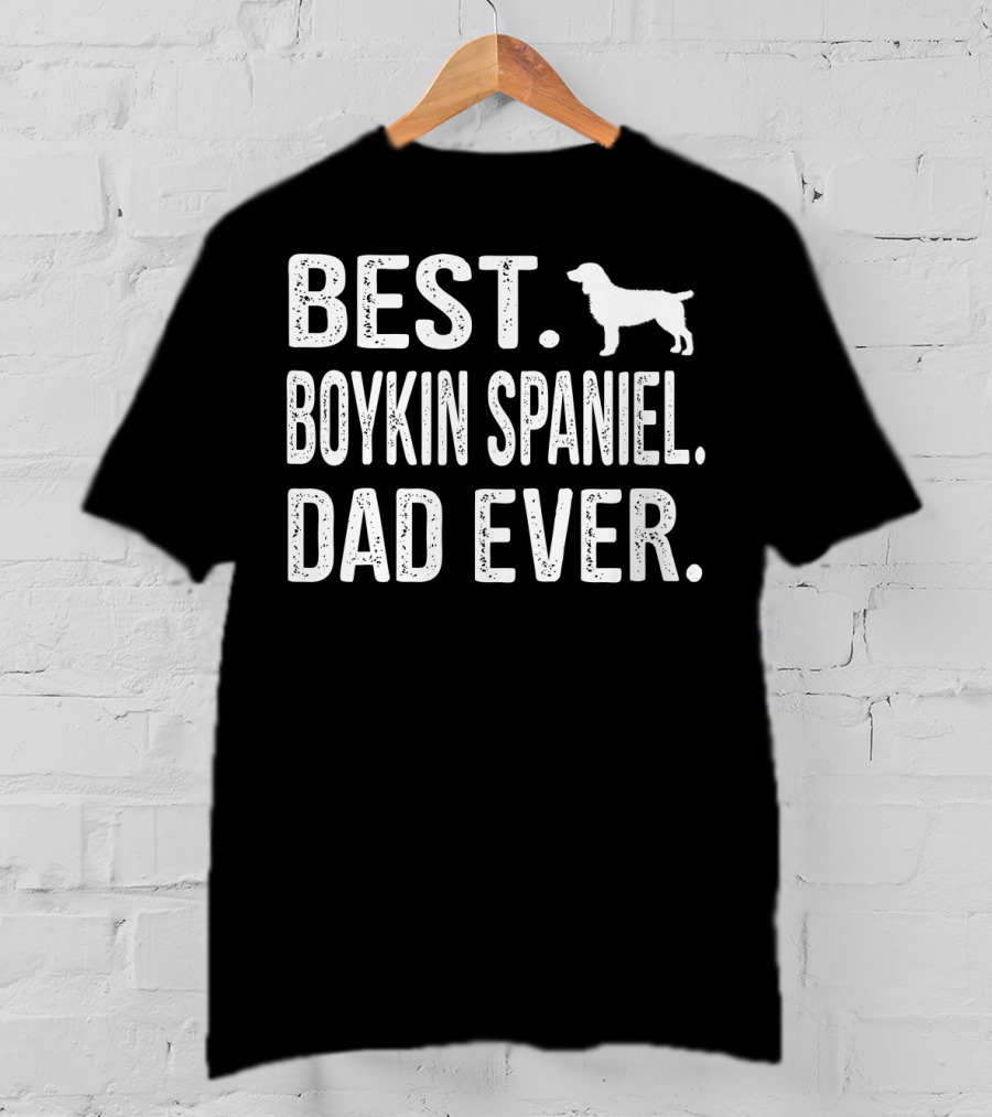 Best Boykin Spaniel Dad Ever T-Shirt