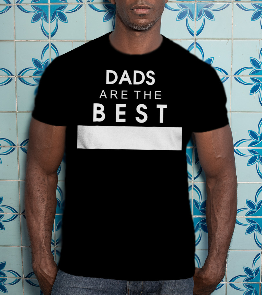 Dads Are The Best Coach Dad T-Shirt
