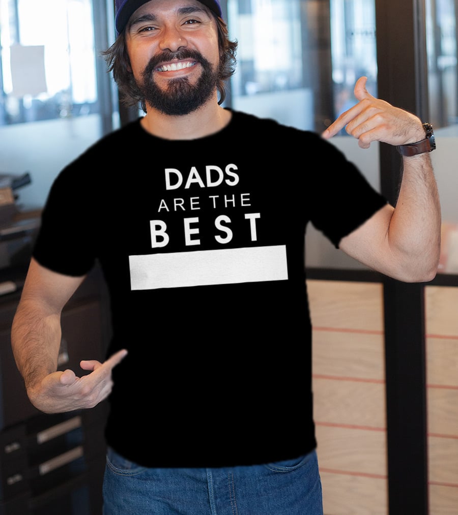 Dads Are The Best Coach Dad T-Shirt
