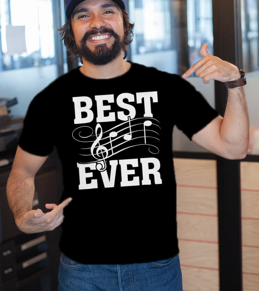 Best Ever Musical Notes T-Shirt