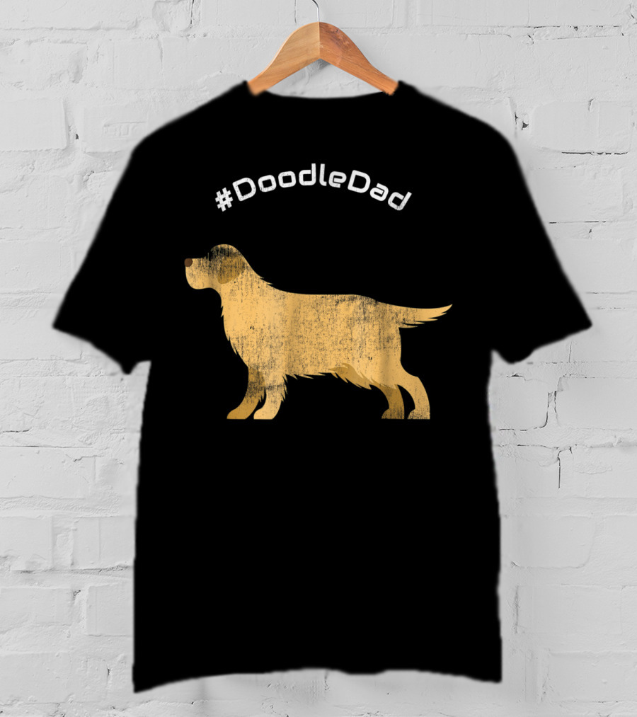 DoodleDad Golden Retriever T-Shirt