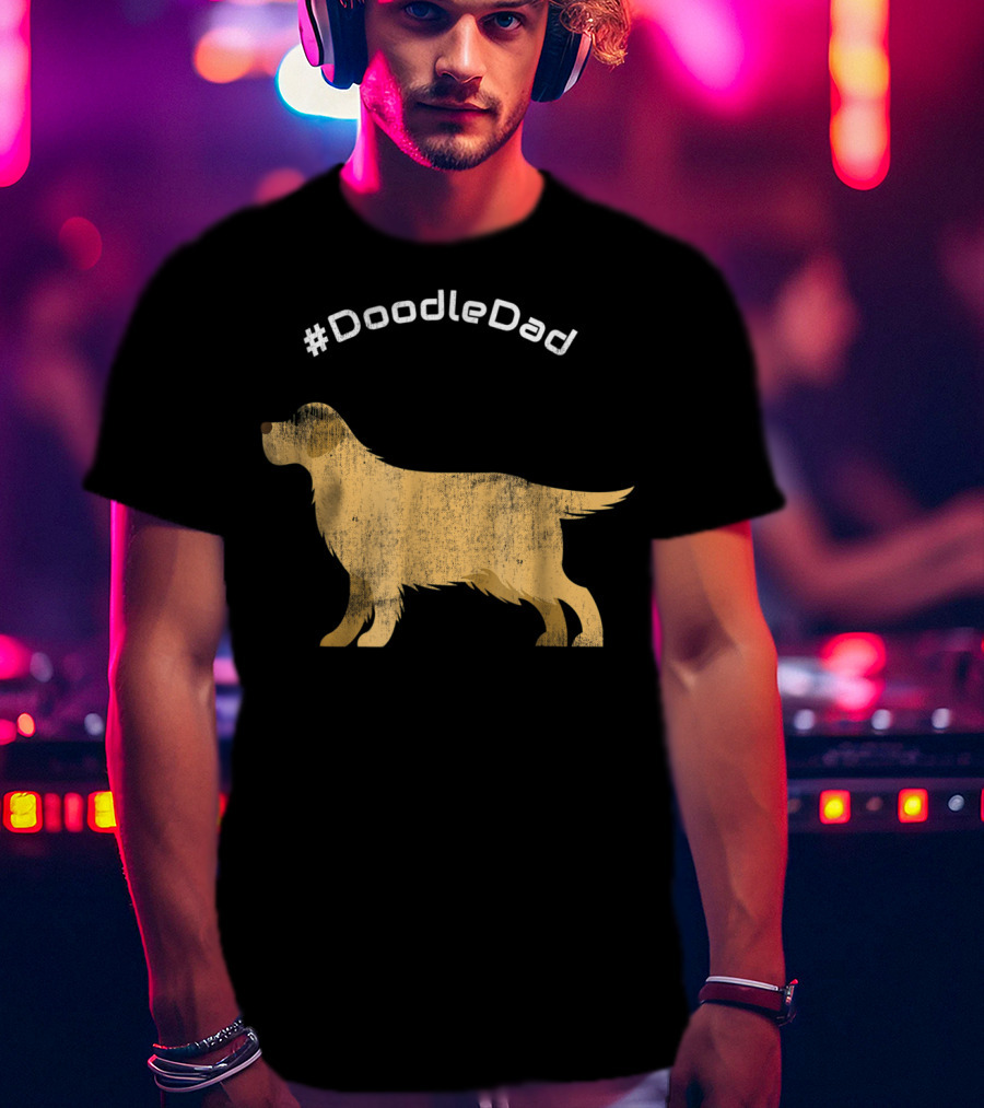 DoodleDad Golden Retriever T-Shirt