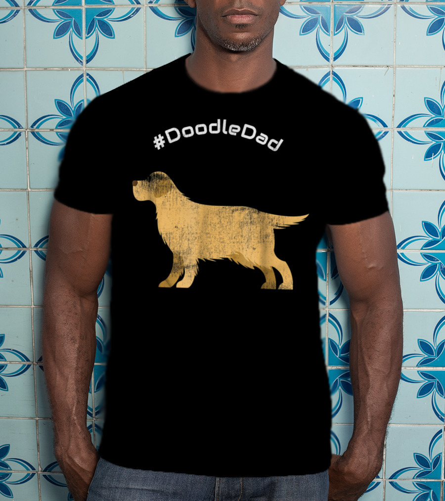 DoodleDad Golden Retriever T-Shirt