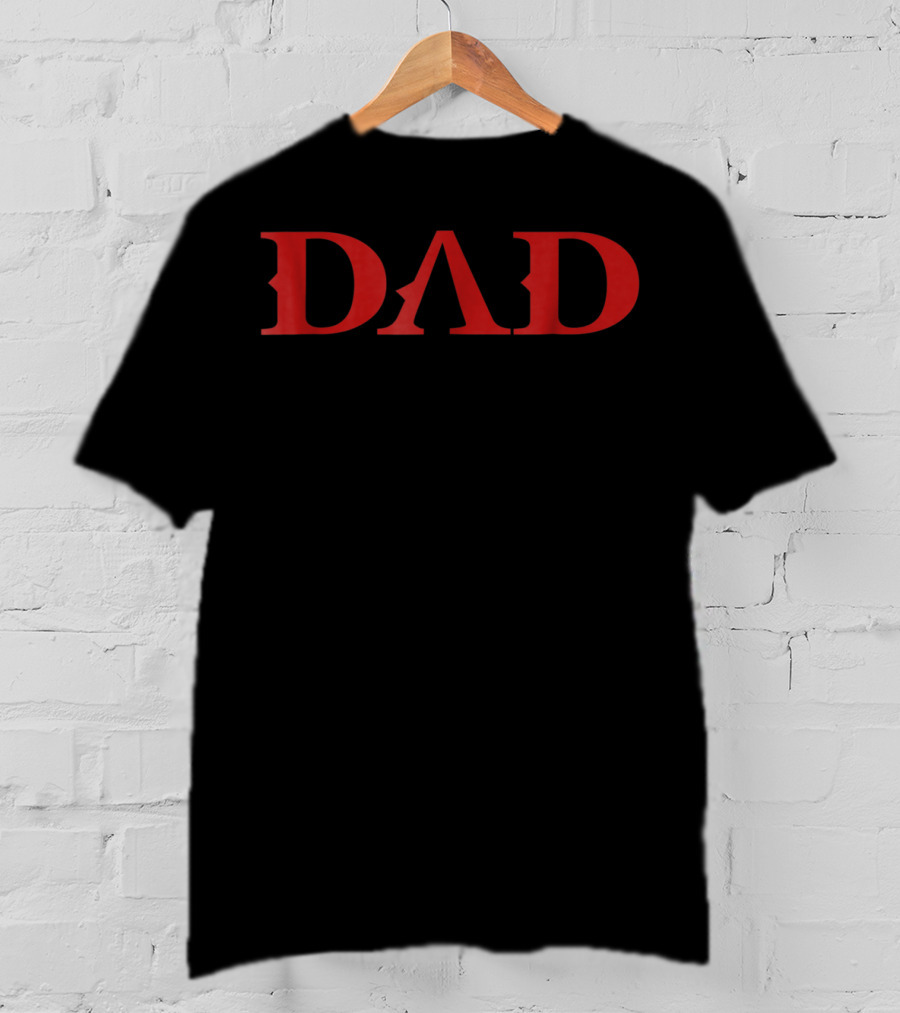 Dad Of War God Of Boy Video Game Kratos Lambda T-Shirt