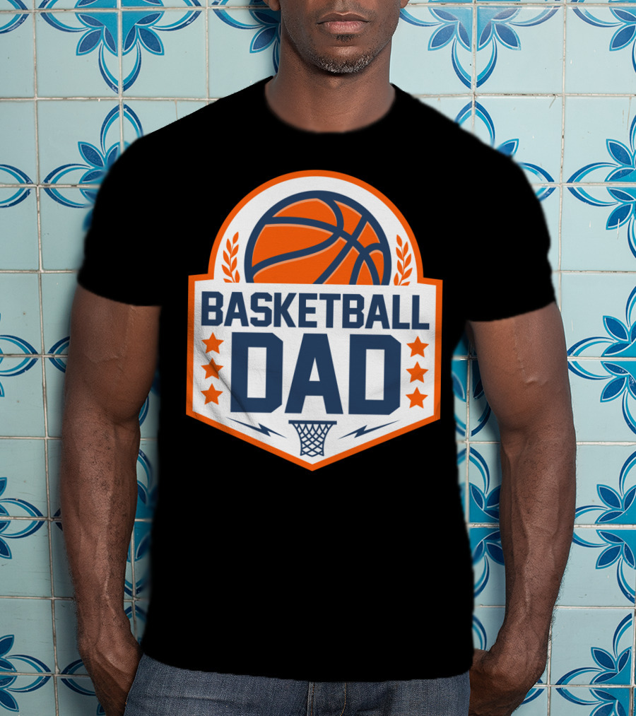 Basketball Dad Birthday Gift Sports T-Shirt