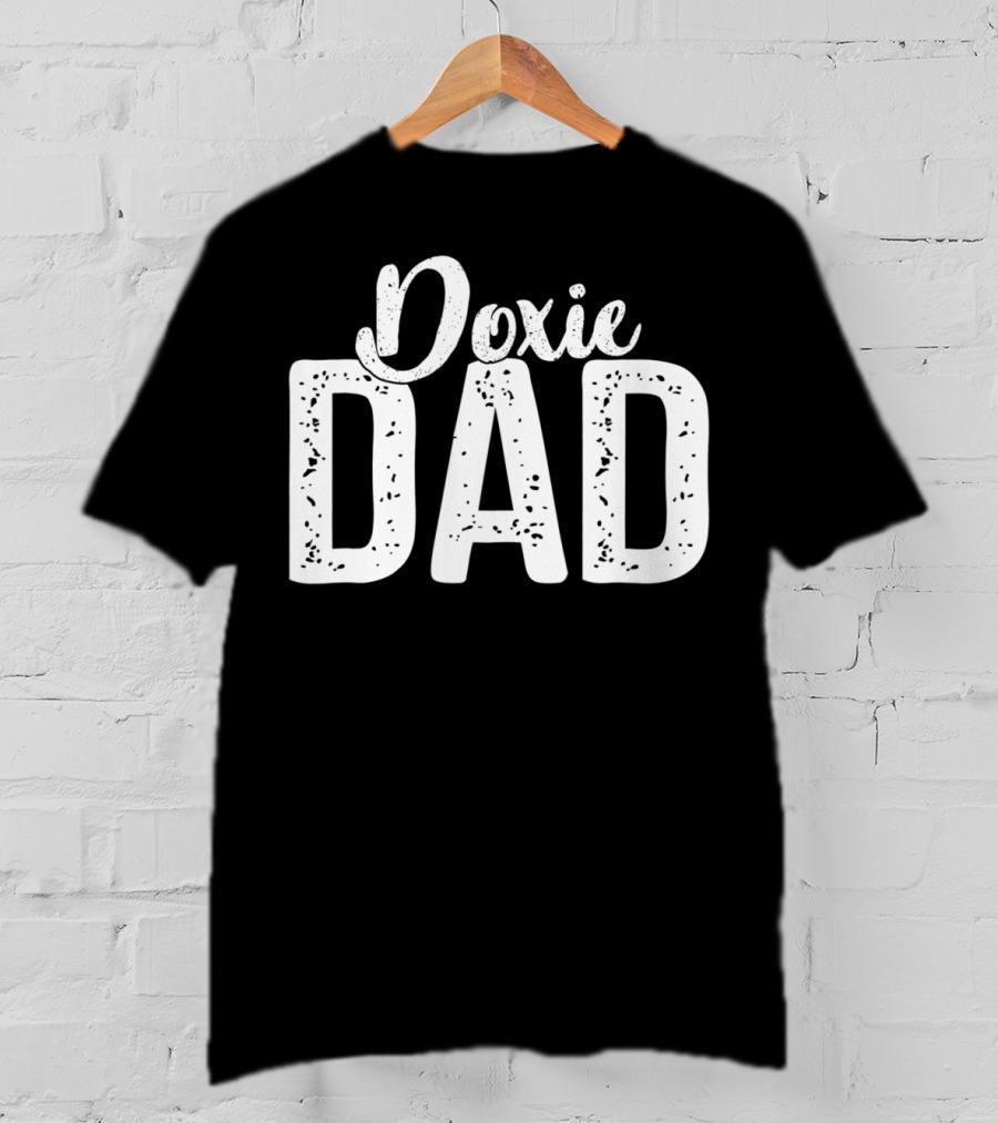 Best Doxie Dad Ever Doxie Dad For Dog Dad54 T-Shirt