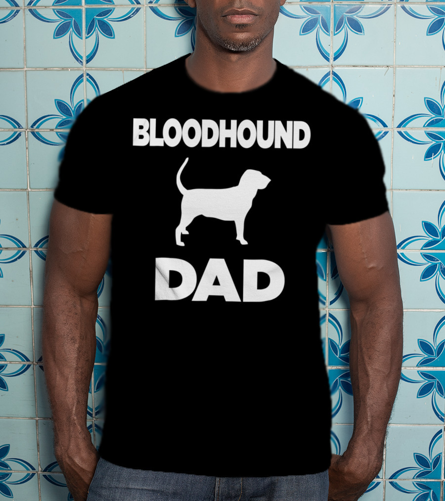 Bloodhound Dad T-Shirt
