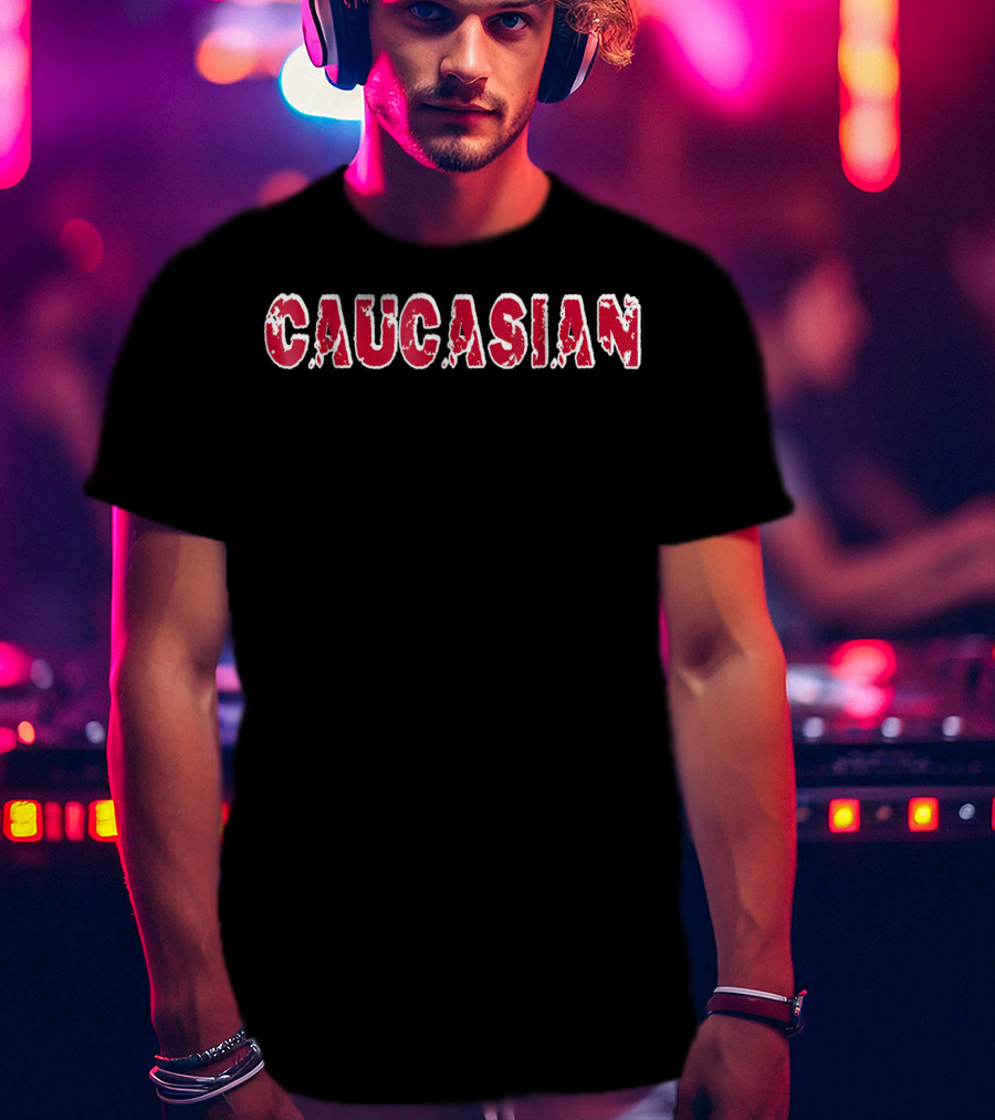 Caucasians Vintage Novelty Mom Dad93 T-Shirt
