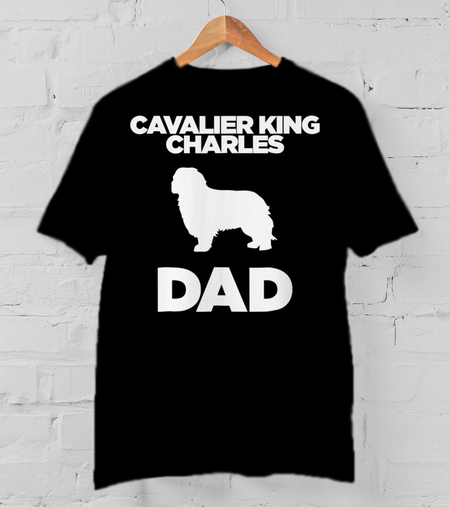 Cavalier King Charles Dad T-Shirt