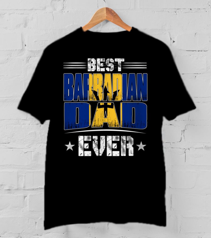 Best Barbadian Dad Ever T-Shirt