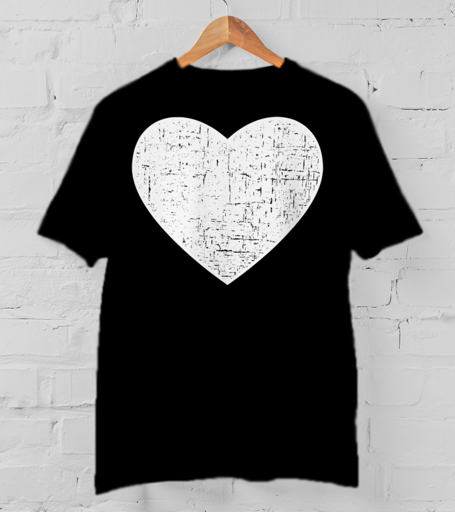 Baseball Heart For Softball Kids Team T-Shirt