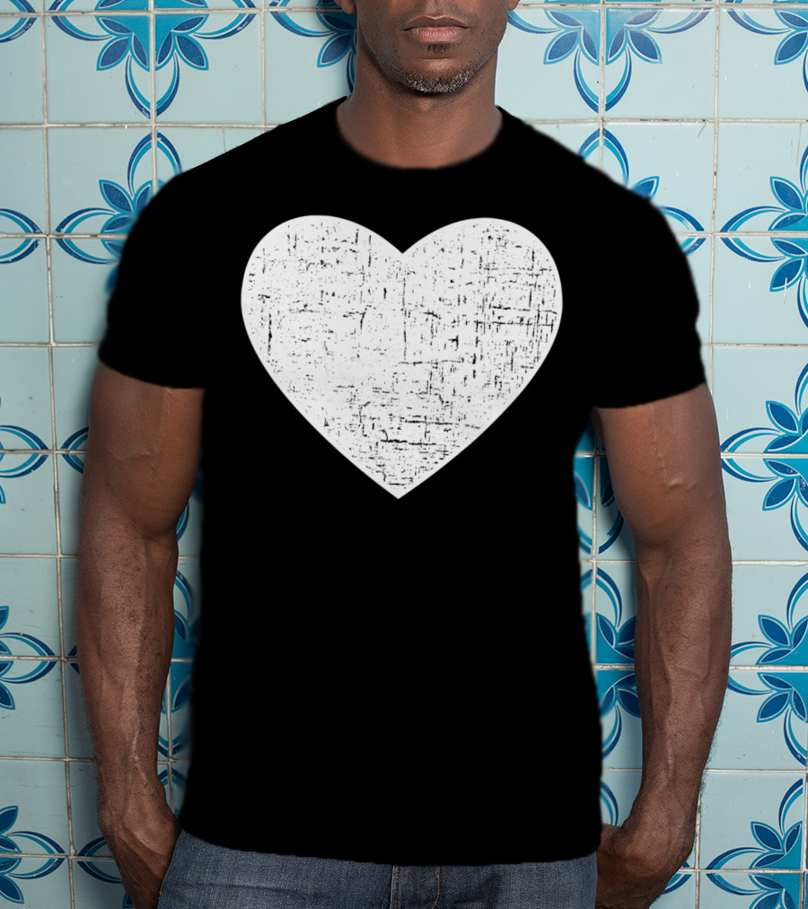 Baseball Heart For Softball Kids Team T-Shirt