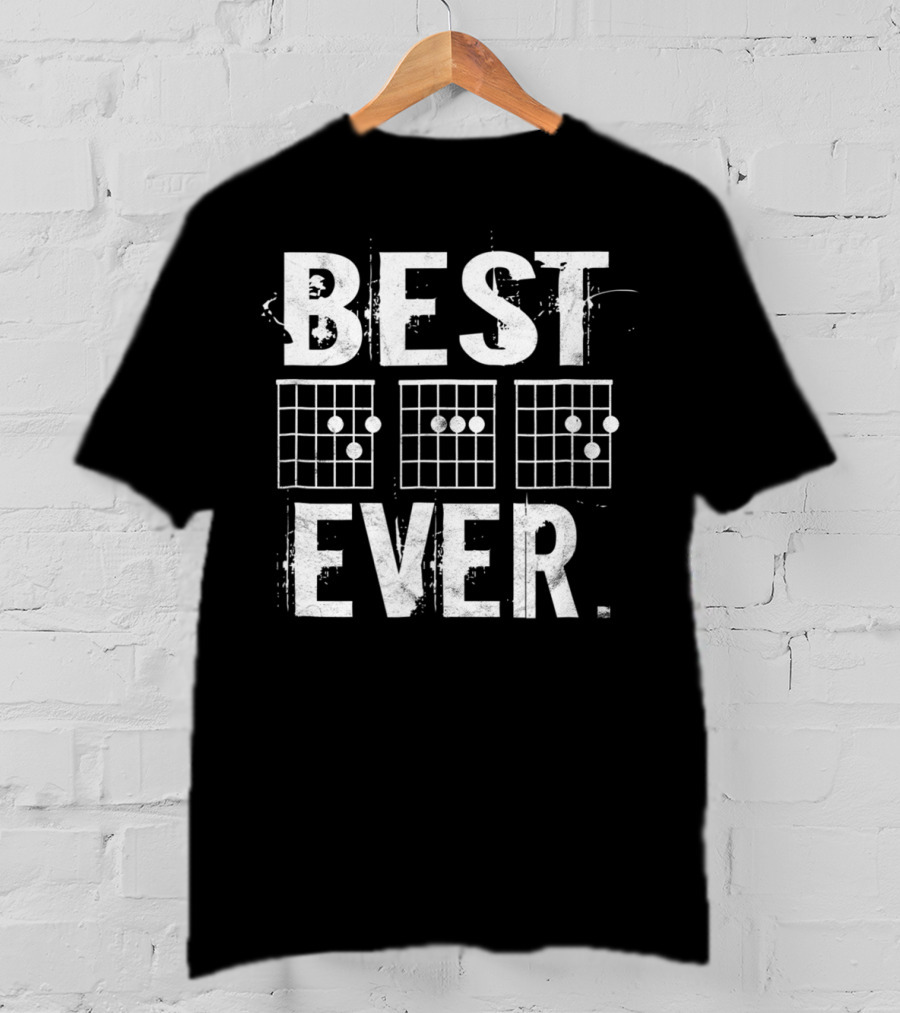 Best Guitar Chord Diagram Ever T-Shirt
