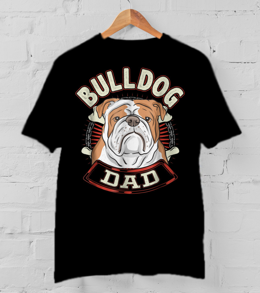 BULLDOG DAD T-Shirt