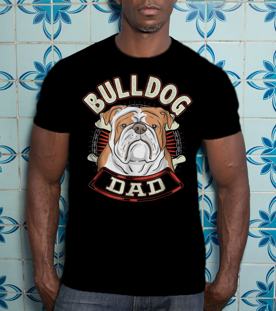 BULLDOG DAD T-Shirt