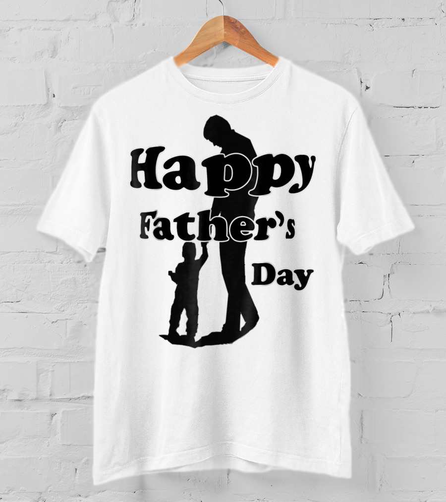 Father's Day Happy Funny Dad Is My Best Person43 T-Shirt