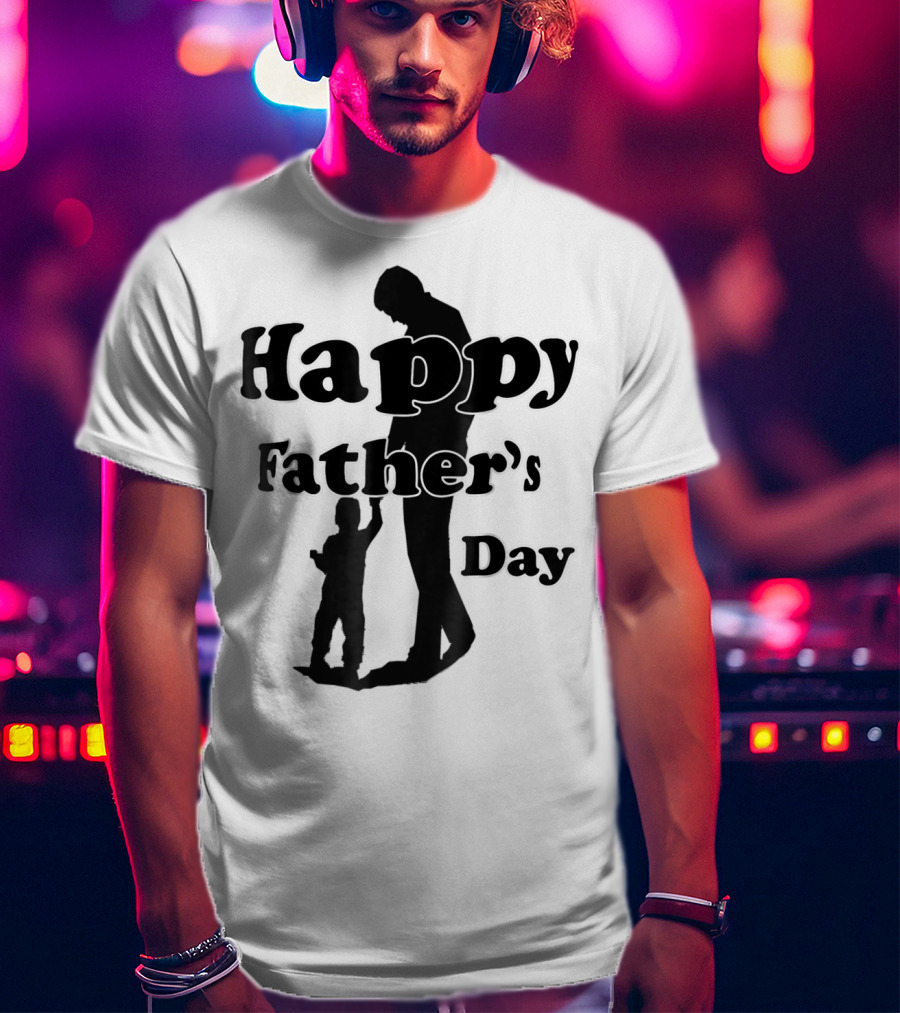 Father's Day Happy Funny Dad Is My Best Person43 T-Shirt