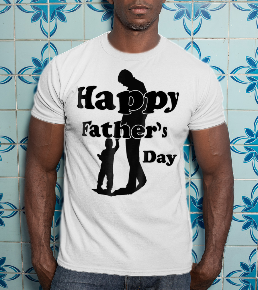 Father's Day Happy Funny Dad Is My Best Person43 T-Shirt