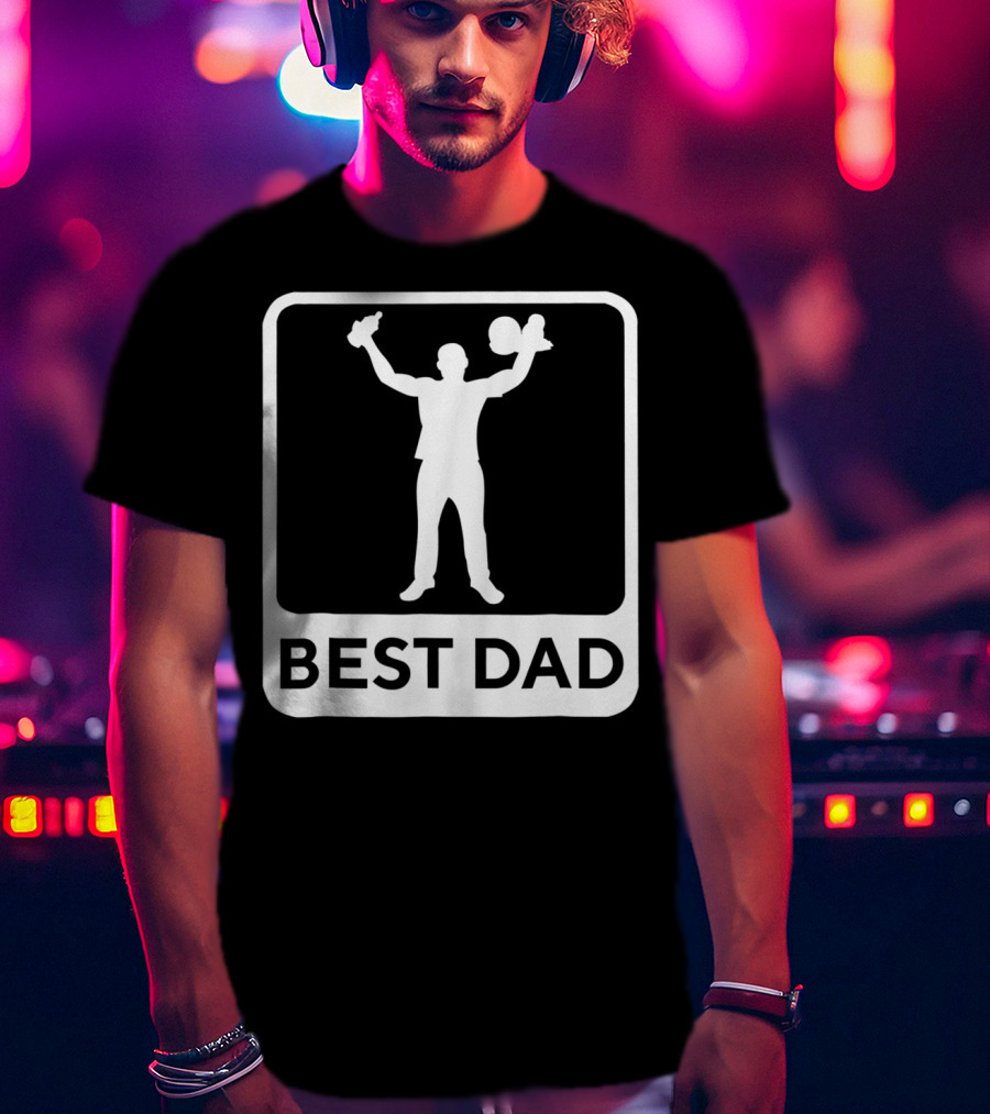 BEST DAD Funny New Cool Dad T-Shirt