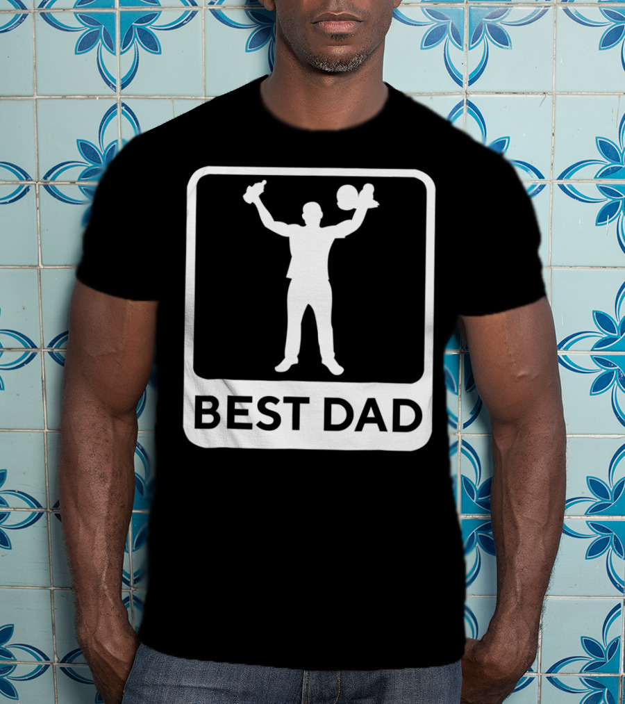 BEST DAD Funny New Cool Dad T-Shirt