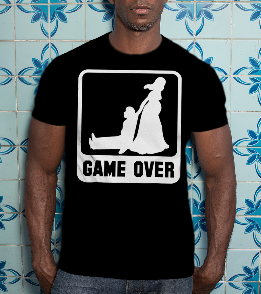 Game Over Wedding Humor T-Shirt