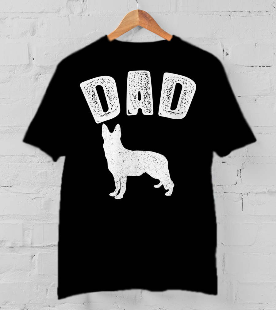 DAD GERMAN SHEPARD Matching Family T-Shirt
