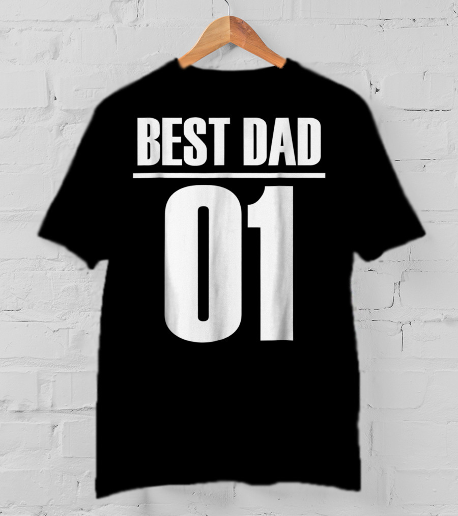 BEST DAD 01 T-Shirt