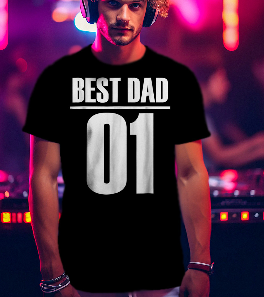 BEST DAD 01 T-Shirt