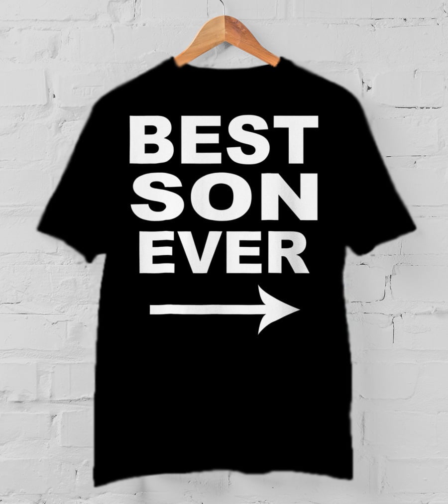 Best Son Ever And Daughter Son Arrow T-Shirt