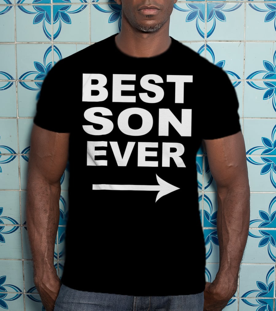 Best Son Ever And Daughter Son Arrow T-Shirt