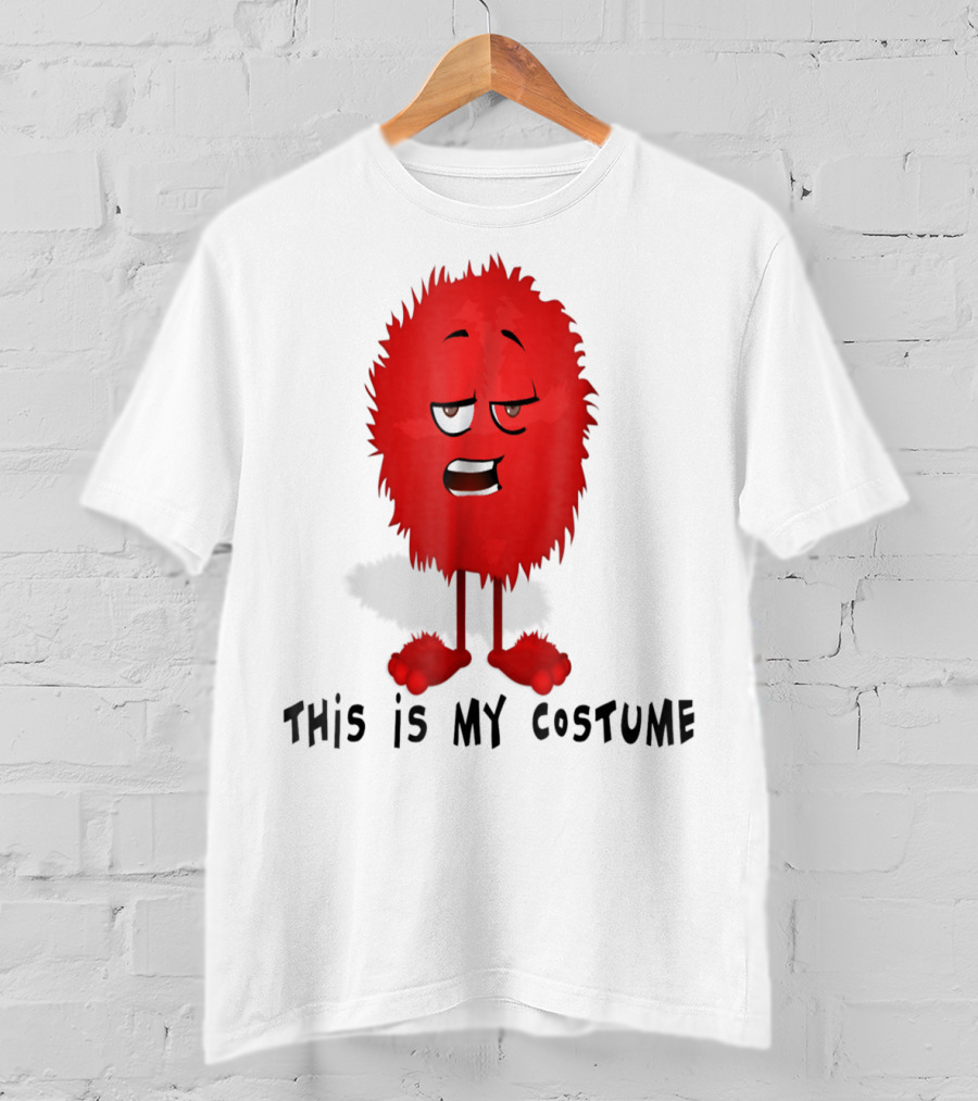 This Is My Costume Cute Halloween Monster Dad T-Shirt
