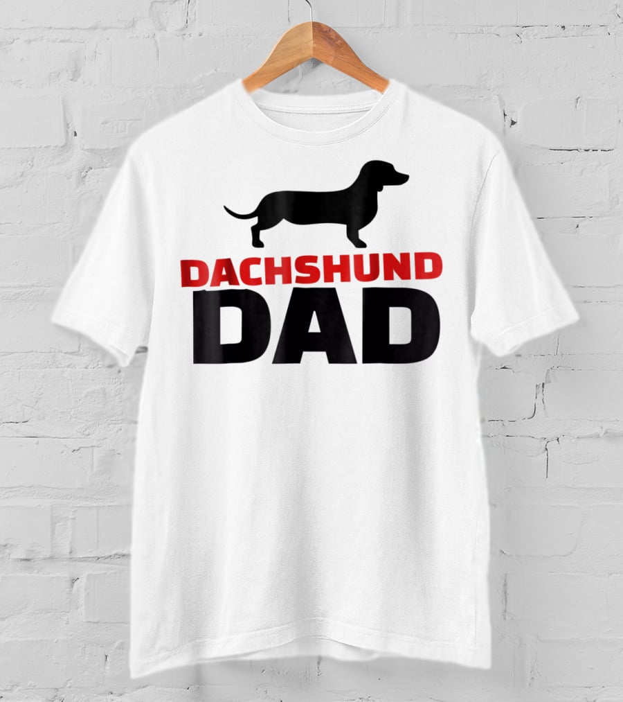 Dachshund Dad T-Shirt