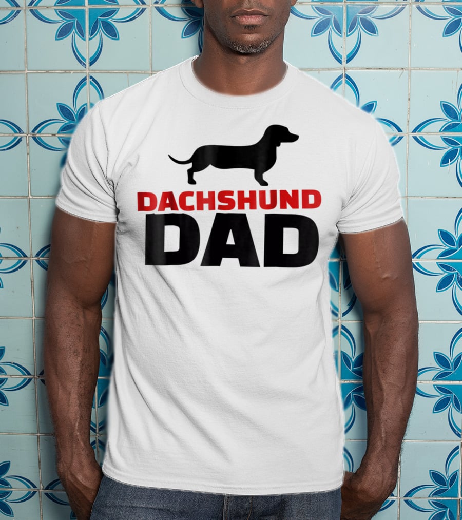 Dachshund Dad T-Shirt
