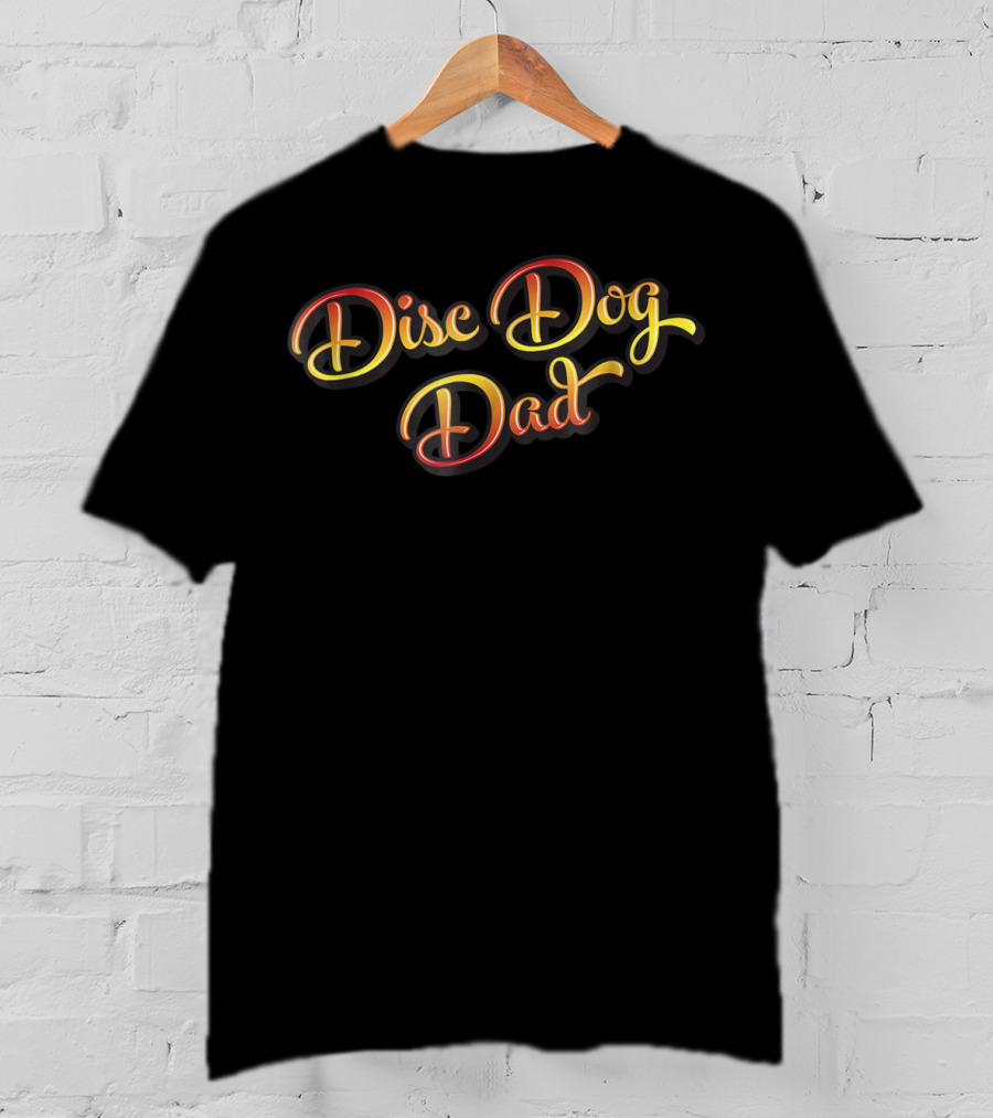 Disc Dog Dad T-Shirt
