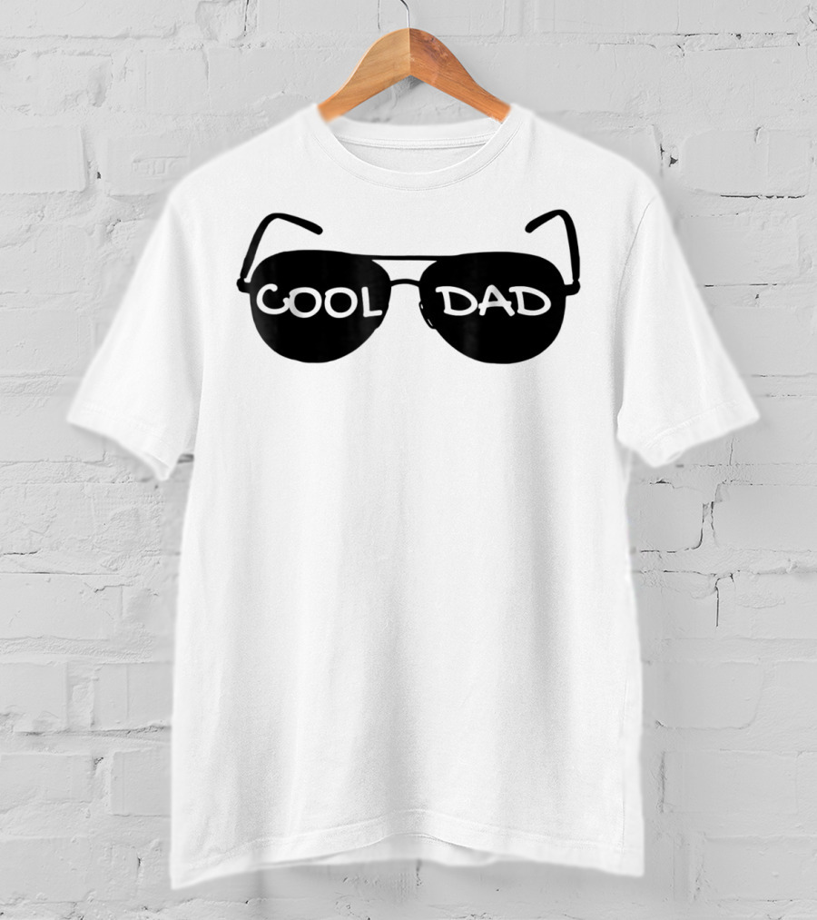 Cool Dad Sunglasses Daddy Tee62 T-Shirt