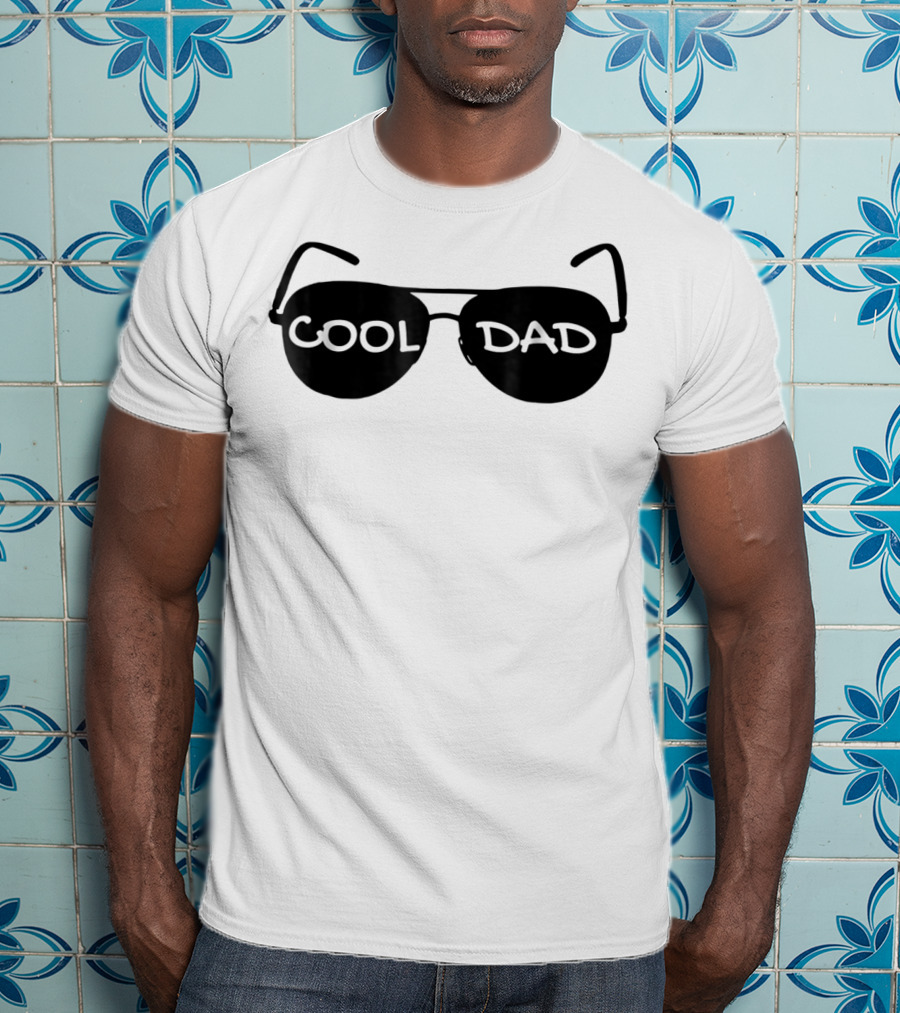 Cool Dad Sunglasses Daddy Tee62 T-Shirt