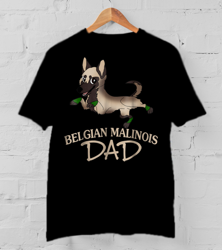 Belgian Malinois Dad T-Shirt