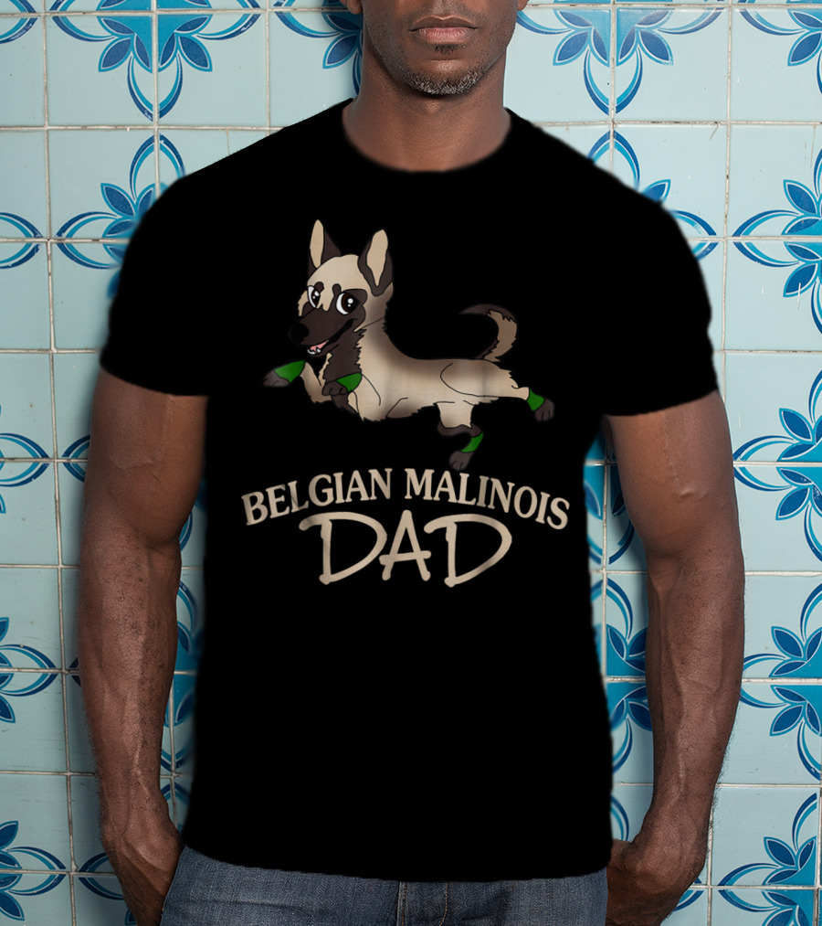 Belgian Malinois Dad T-Shirt
