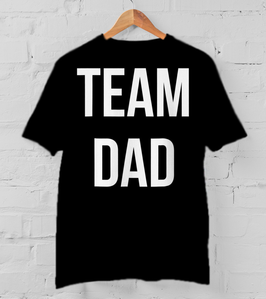 Team Dad 90 Cute Funny T-Shirt