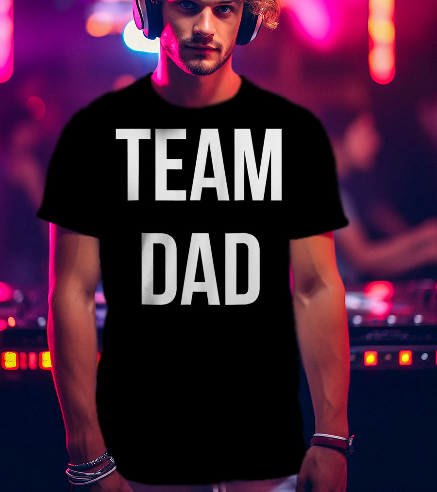 Team Dad 90 Cute Funny T-Shirt