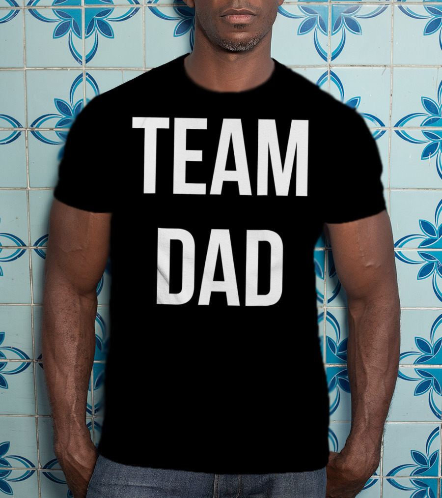 Team Dad 90 Cute Funny T-Shirt