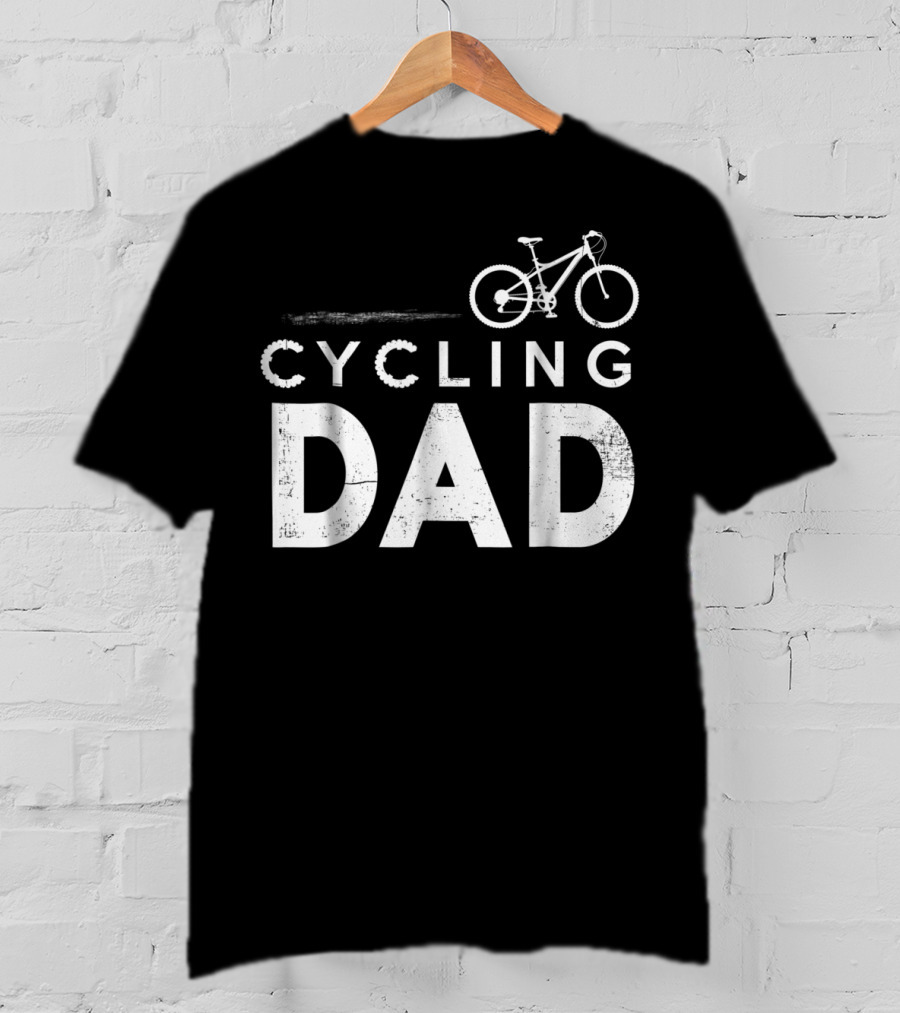 Cycling Dad Bike T-Shirt