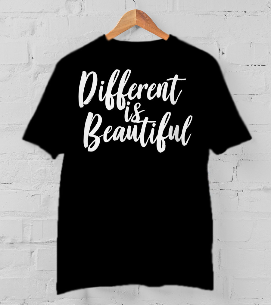 Autism Awareness Month Different Is Beautiful T-Shirt