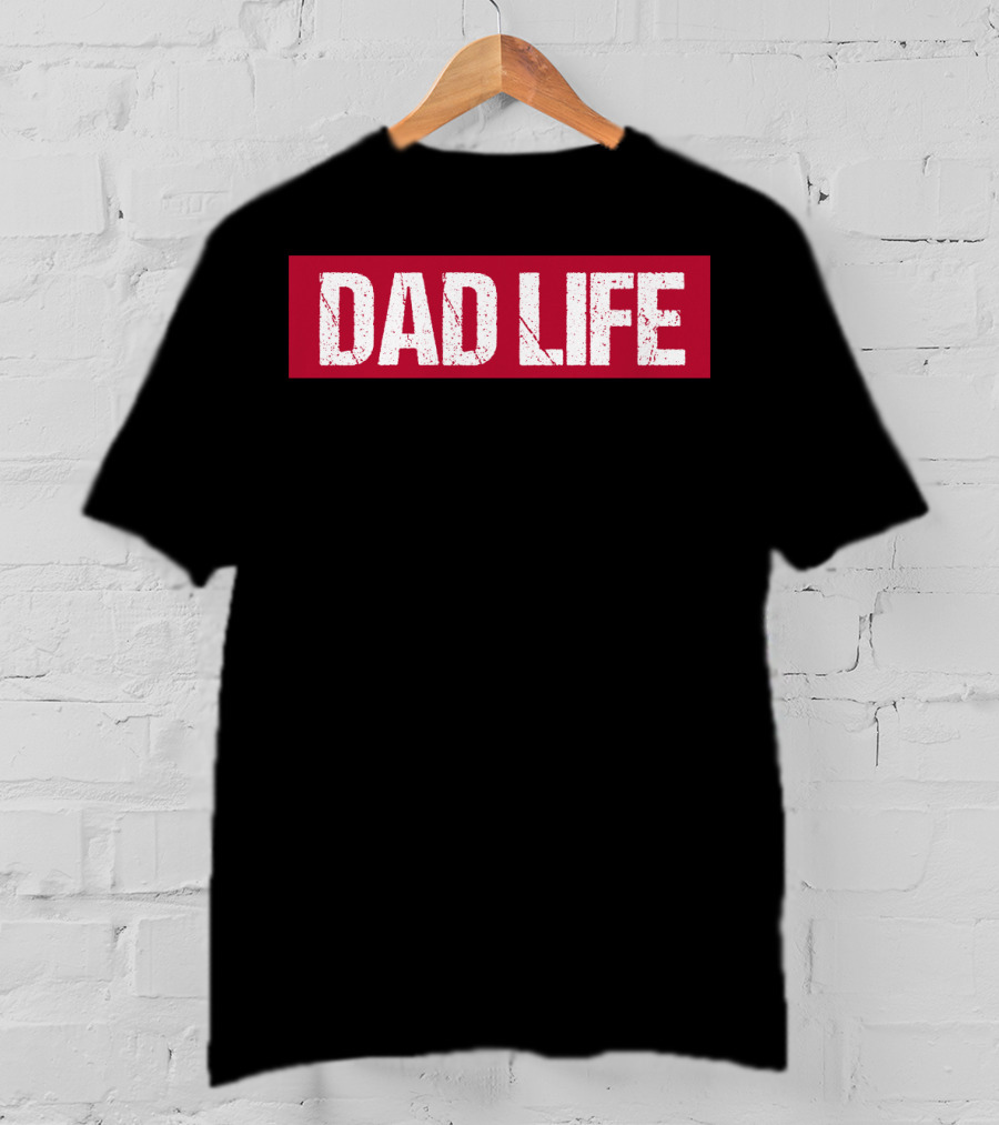 Dad Life Vintage 30 T-Shirt