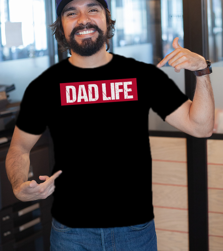 Dad Life Vintage 30 T-Shirt