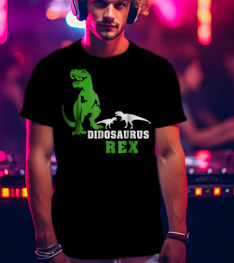 Didosaurus Rex Dinosaur Dad87 Men T-Shirt