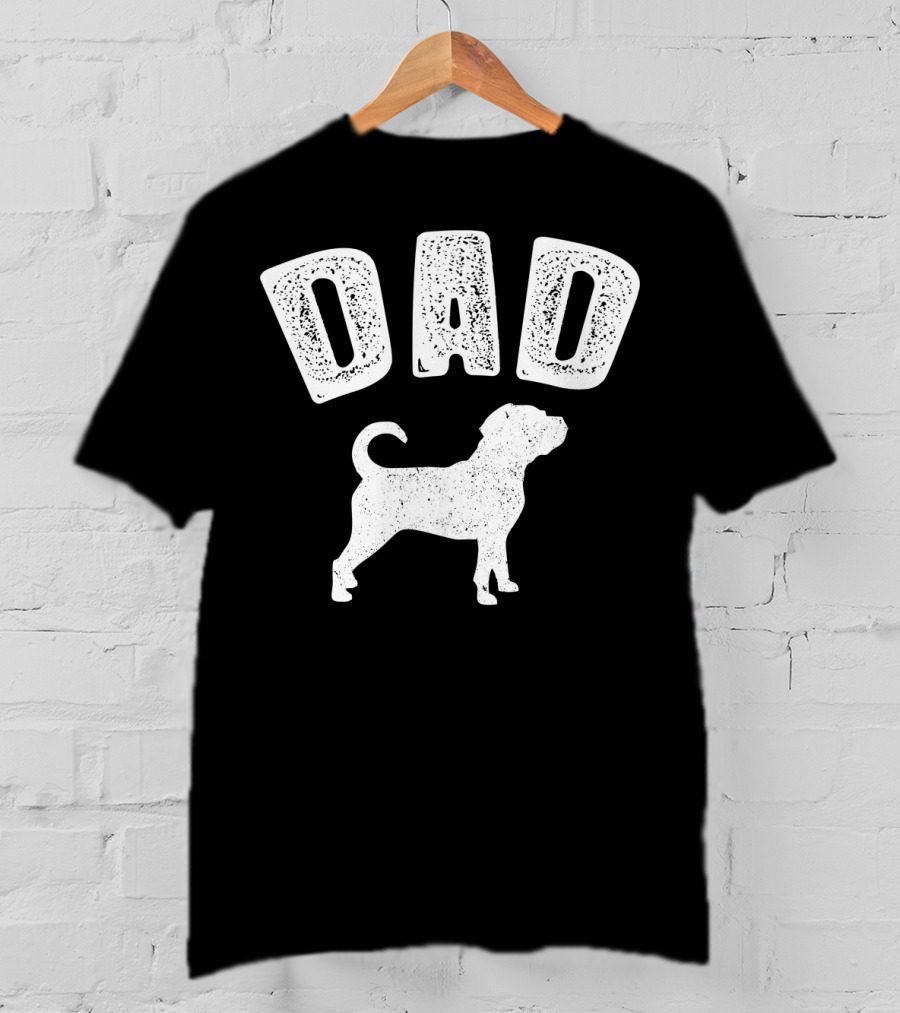 DAD CHUG Dog Matching CHUG Family T-Shirt