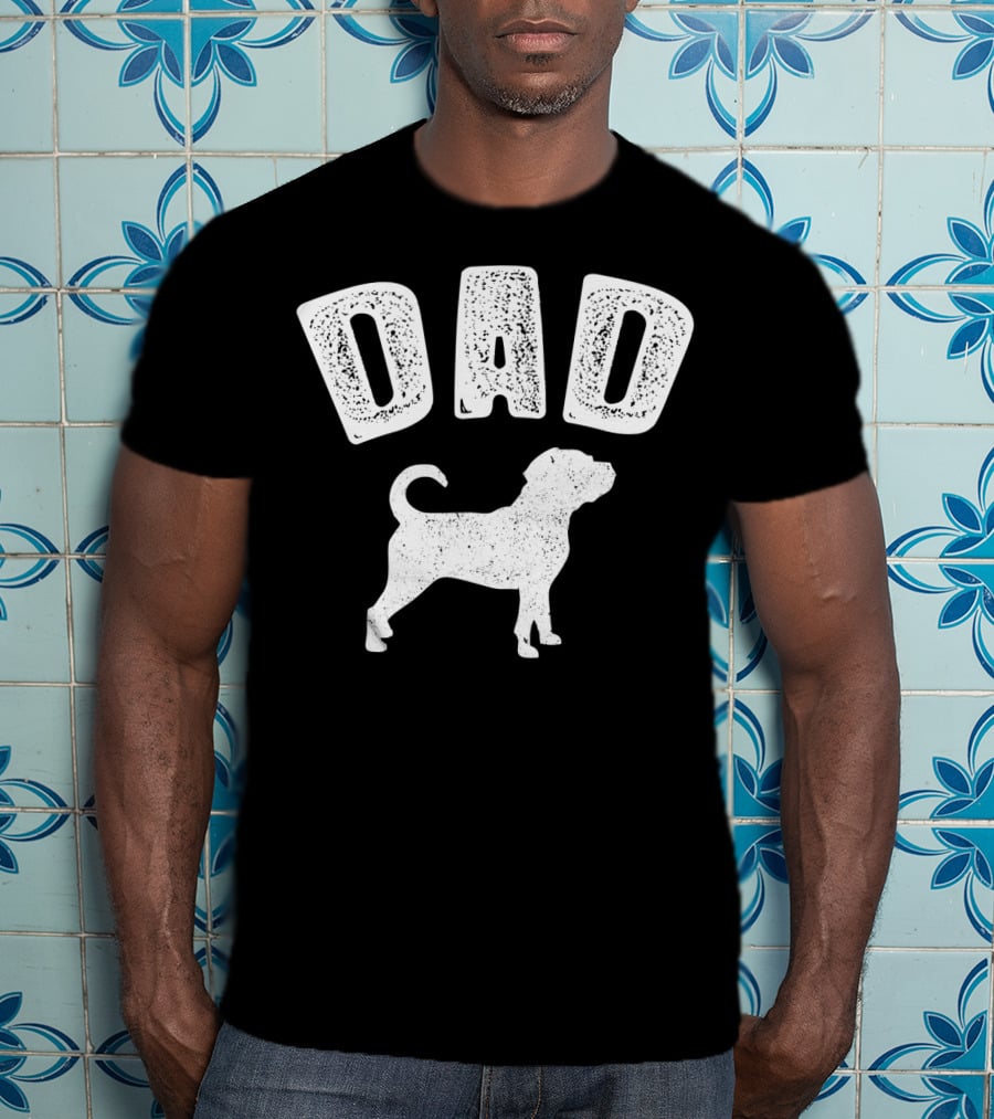 DAD CHUG Dog Matching CHUG Family T-Shirt