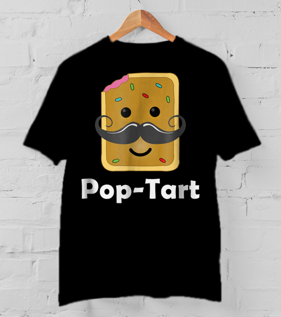 Pop-Tart Dad Day Dy Papa Grandpa T-Shirt