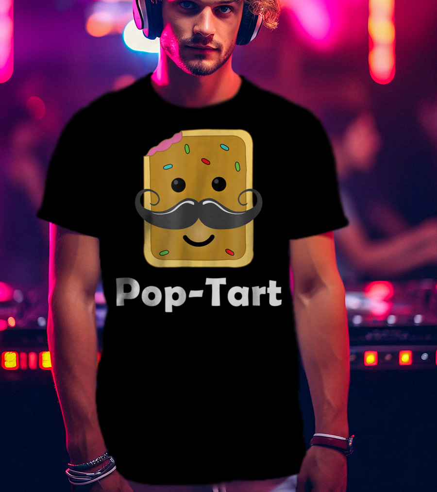 Pop-Tart Dad Day Dy Papa Grandpa T-Shirt